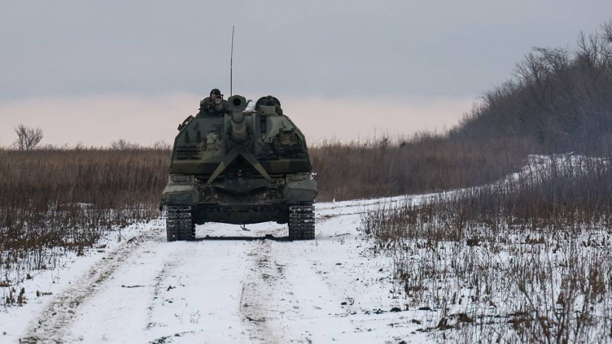 DPR: Kiểm soát Berkhovka và Yagodnoye giúp Nga bao vây Bakhmut